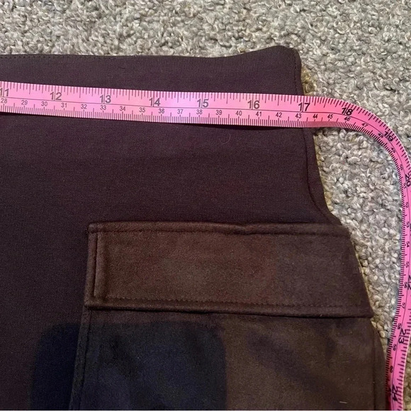 Michael Michael Kors Skirt Womens Size L Brown Classic Casual Career wear Short - Picture 3 of 5